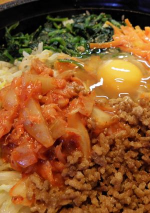 石焼きビビンバ風-レシピのメイン写真