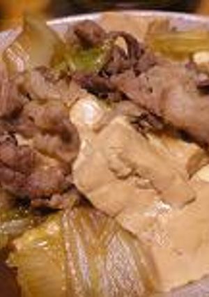 ✿あったか簡単！！肉豆腐✿-レシピのメイン写真