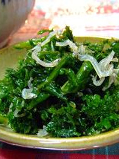わさび菜の漬物-レシピのメイン写真