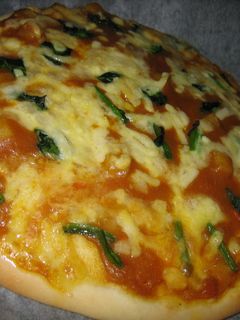 レトルト使ってカレーピザ☆-レシピのメイン写真