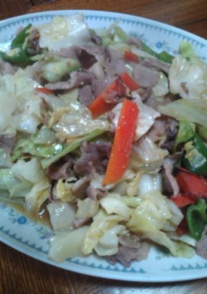 簡単回鍋肉-レシピのメイン写真