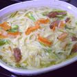 クリーミー♪うどんでグラタン風