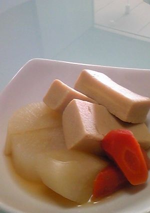 ＊レンジで＊ほっくり大根の煮物-レシピのメイン写真