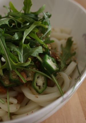 しそ納豆うどん-レシピのメイン写真