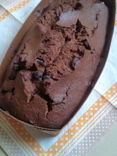 ☆チョコレートパウンドケーキ☆-レシピのメイン写真