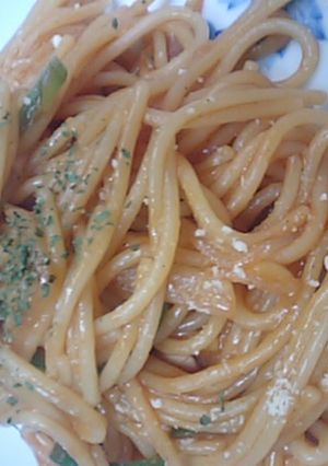 昔ながらのナポリタン-レシピのメイン写真