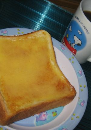 ㋻甘甘トースト☆-レシピのメイン写真