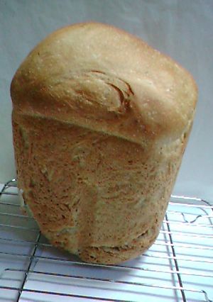 ＨＢで☆お餅入り♪ぜんざい食パン-レシピのメイン写真