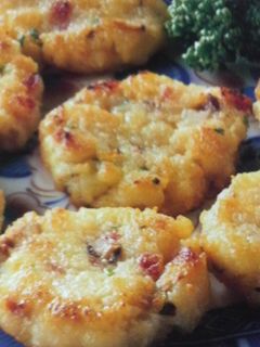 簡単!じゃがいものお焼き中華風♪-レシピのメイン写真