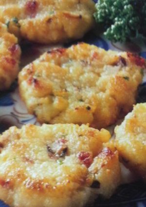 簡単！じゃがいものお焼き中華風♪-レシピのメイン写真