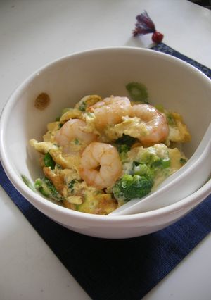 とろ～り♪海老入りあんかけご飯-レシピのメイン写真