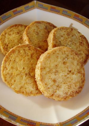 ✿メープルクッキー　クルミ入り✿-レシピのメイン写真