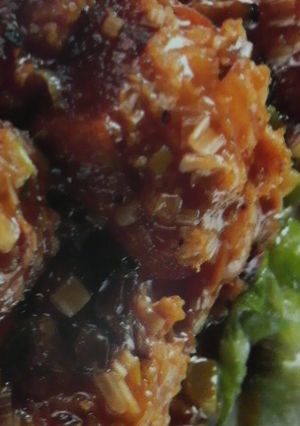 豆腐のひき肉詰め♪中華風あんかけ-レシピのメイン写真
