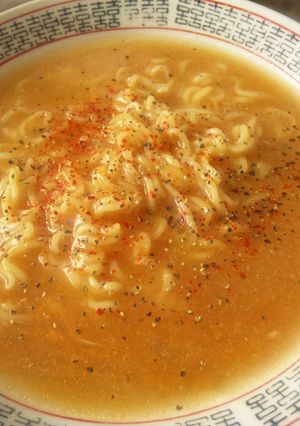 イタリアンラーメン-レシピのメイン写真