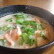 ほっこりするね♪粕汁