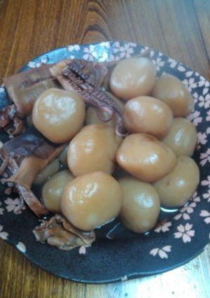 玉こんスルメしみしみぃ〜(^-^)/~~-レシピのメイン写真
