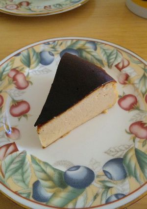 黒砂糖と豆乳のベイクドチーズケーキ-レシピのメイン写真