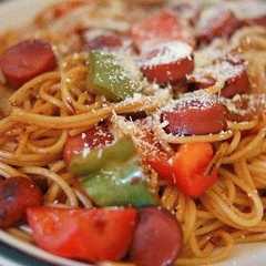 思い出のナポリタンを探して-レシピのメイン写真