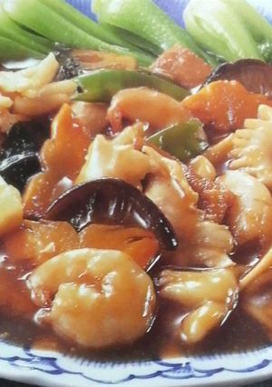 豆腐料理は五目豆腐♪八宝菜に似た中華！-レシピのメイン写真