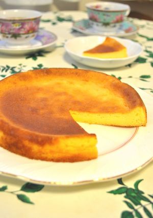 ホワイトチョコのチーズケーキ♡-レシピのメイン写真