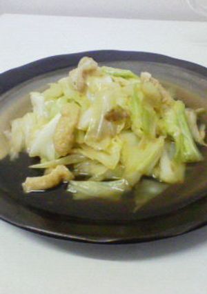簡単♪節約♪キャベツの炒め煮-レシピのメイン写真