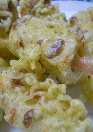 超美味*ちくわのチーズとソーセージ天ぷら-レシピのメイン写真