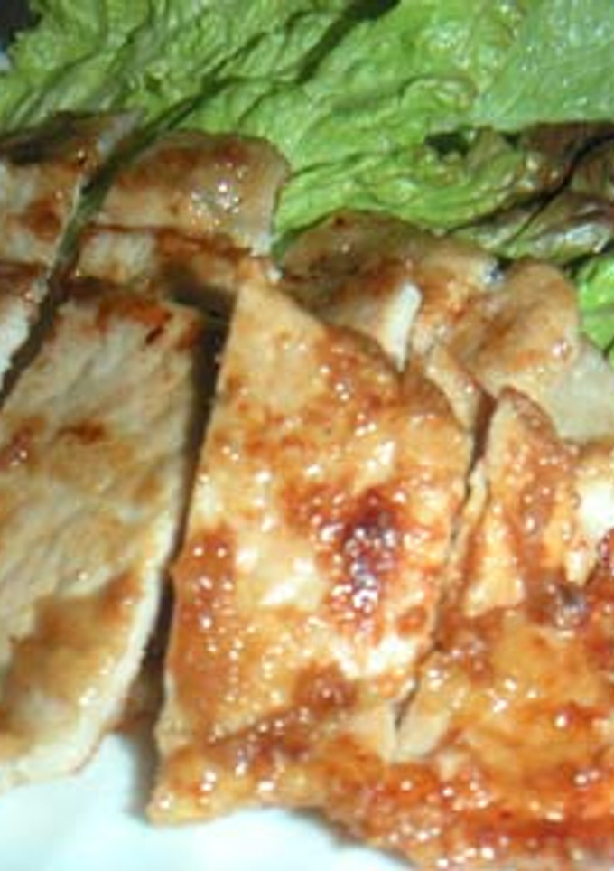 　ごはんのおかず☆ぶたの生姜焼-レシピのメイン写真
