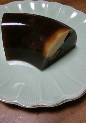 コーヒーぜんざいで水羊羹-レシピのメイン写真