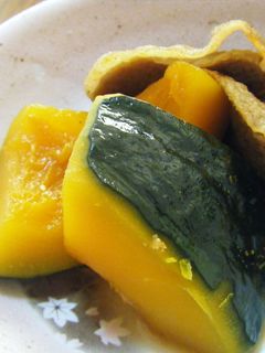 ほっこり かぼちゃの煮物-レシピのメイン写真