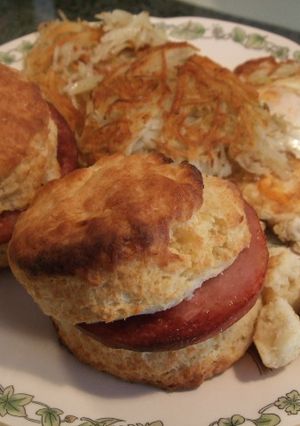 アメリカンなビスケット☆朝食に！-レシピのメイン写真