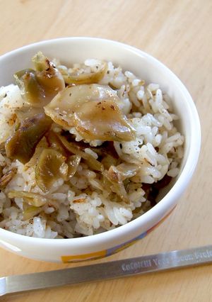 かんたん茶碗メシ！ザーサイ炒飯-レシピのメイン写真
