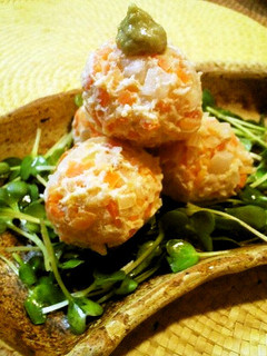 ✿長芋入り♬ふわふわ簡単鶏団子✿-レシピのメイン写真