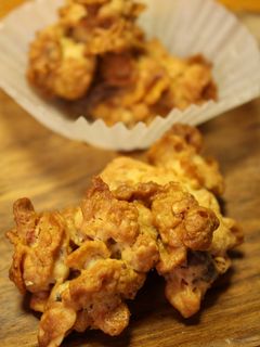 シリアル&チョコのロッククッキー-レシピのメイン写真