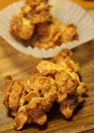 シリアル＆チョコのロッククッキー-レシピのメイン写真