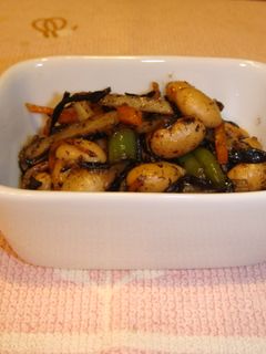 たっぷり大豆のひじき煮-レシピのメイン写真