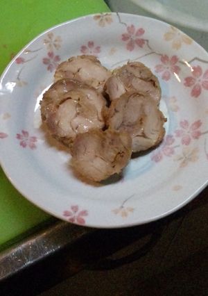 ヘルシーな煮鶏-レシピのメイン写真