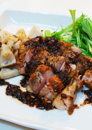 鶏の香草焼きバルサミコソース-レシピのメイン写真