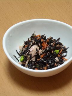 ひじきと枝豆のサラダ-レシピのメイン写真