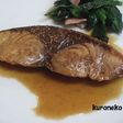 ゆずごま風味のぶりの照り焼き