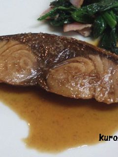 ゆずごま風味のぶりの照り焼き-レシピのメイン写真