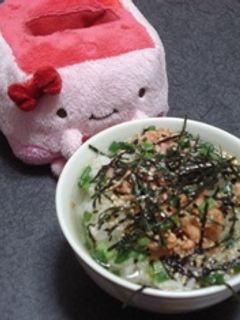 鮭茶漬け-レシピのメイン写真