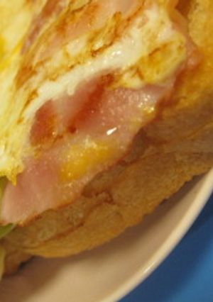 発見！めちゃうまオープンサンドの作り方-レシピのメイン写真