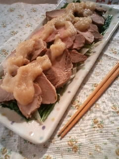 豚肉のワイン蒸し☆りんごソース-レシピのメイン写真