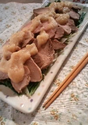 豚肉のワイン蒸し☆りんごソース-レシピのメイン写真