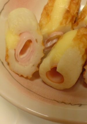 ちくわハムマヨちーズ-レシピのメイン写真