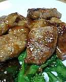 簡単、美味しい！ポン酢で中華黒酢炒め風