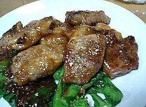 簡単、美味しい！ポン酢で中華黒酢炒め風-レシピのメイン写真