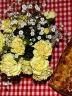 簡単 混ぜて混ぜて リンゴケーキ-レシピのメイン写真