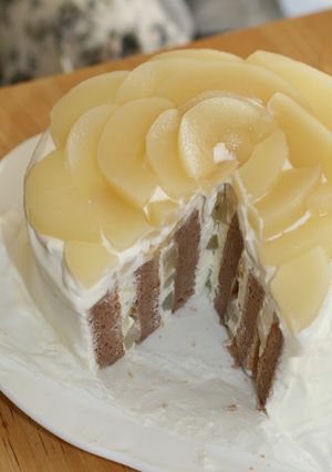うずまきロールケーキ？！-レシピのメイン写真