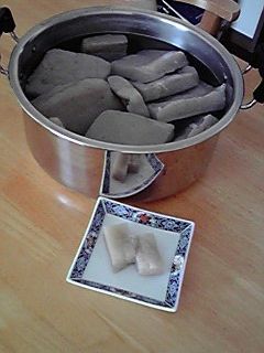 生芋こんにゃく-レシピのメイン写真